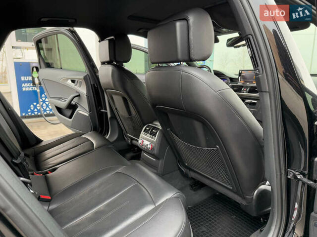 Черный Ауди А6, объемом двигателя 2 л и пробегом 42 тыс. км за 24999 $, фото 22 на Automoto.ua