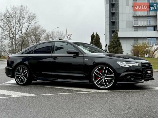 Черный Ауди А6, объемом двигателя 3 л и пробегом 56 тыс. км за 31990 $, фото 20 на Automoto.ua