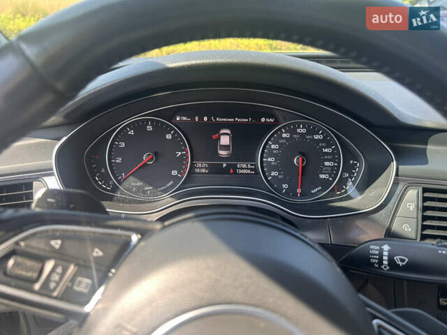 Ауди А6 2017 в Киеве на Automoto.ua Черный Ауди А6, объемом двигателя 1.98 л и пробегом 134 тыс. км за 20700 $, фото 9 на Automoto.ua