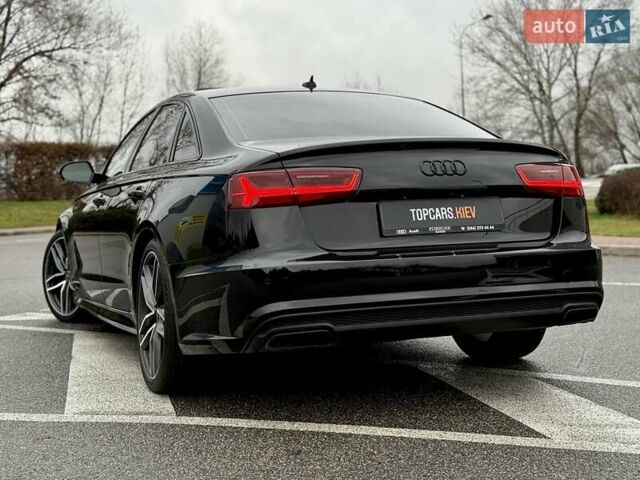 Черный Ауди А6, объемом двигателя 3 л и пробегом 56 тыс. км за 31990 $, фото 11 на Automoto.ua