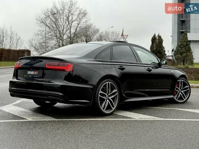 Черный Ауди А6, объемом двигателя 3 л и пробегом 56 тыс. км за 31990 $, фото 17 на Automoto.ua
