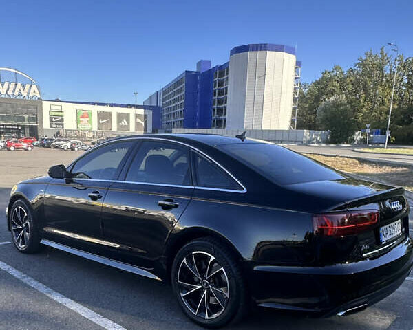 Ауди А6 2017 в Киеве на Automoto.ua Черный Ауди А6, объемом двигателя 1.98 л и пробегом 135 тыс. км за 22500 $, фото 11 на Automoto.ua