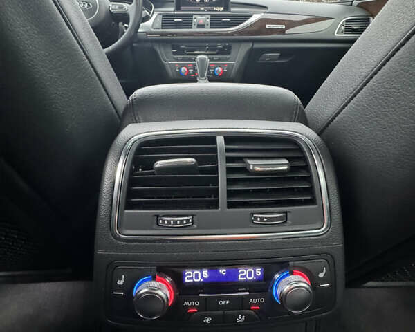 Черный Ауди А6, объемом двигателя 1.98 л и пробегом 86 тыс. км за 18800 $, фото 15 на Automoto.ua