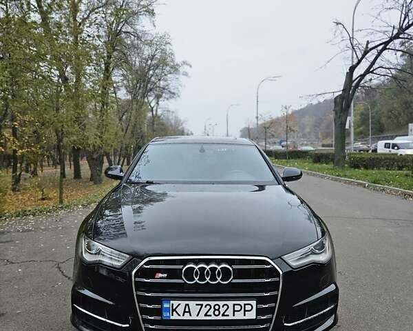 Чорний Ауді А6, об'ємом двигуна 3 л та пробігом 175 тис. км за 18700 $, фото 12 на Automoto.ua