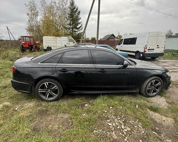 Чорний Ауді А6, об'ємом двигуна 3 л та пробігом 270 тис. км за 15000 $, фото 2 на Automoto.ua