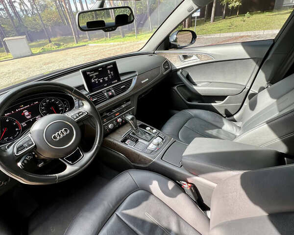 Чорний Ауді А6, об'ємом двигуна 2 л та пробігом 141 тис. км за 23000 $, фото 14 на Automoto.ua