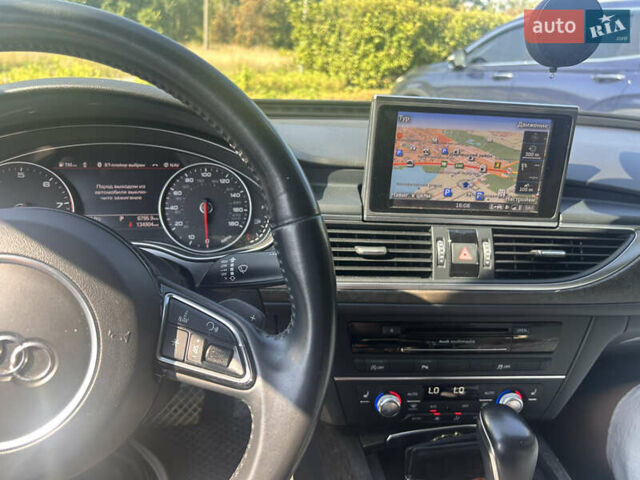 Ауди А6 2017 в Киеве на Automoto.ua Черный Ауди А6, объемом двигателя 1.98 л и пробегом 134 тыс. км за 20700 $, фото 22 на Automoto.ua