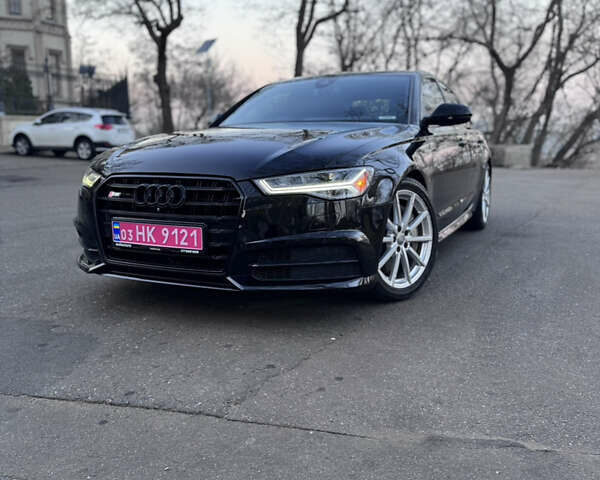 Черный Ауди А6, объемом двигателя 3 л и пробегом 230 тыс. км за 16900 $, фото 30 на Automoto.ua