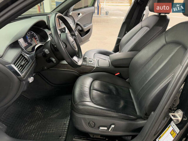 Черный Ауди А6, объемом двигателя 2 л и пробегом 42 тыс. км за 24999 $, фото 18 на Automoto.ua