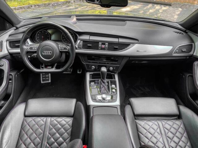 Черный Ауди А6, объемом двигателя 3 л и пробегом 88 тыс. км за 7200 $, фото 9 на Automoto.ua