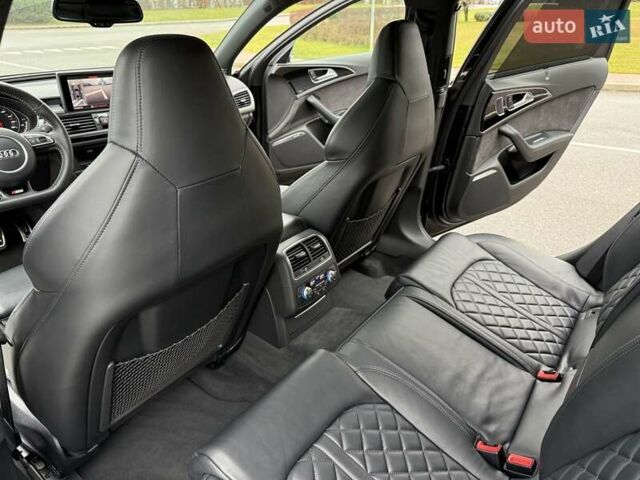 Черный Ауди А6, объемом двигателя 3 л и пробегом 56 тыс. км за 31990 $, фото 54 на Automoto.ua