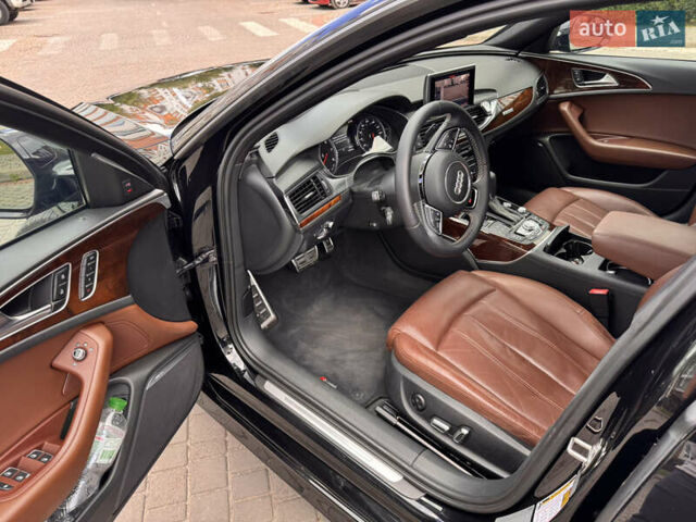 Чорний Ауді А6, об'ємом двигуна 3 л та пробігом 147 тис. км за 25900 $, фото 5 на Automoto.ua