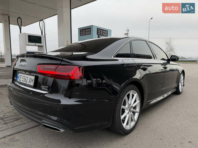 Черный Ауди А6, объемом двигателя 2 л и пробегом 42 тыс. км за 24999 $, фото 5 на Automoto.ua