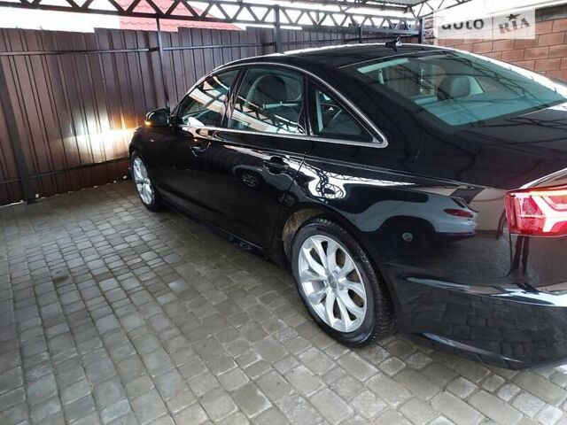 Чорний Ауді А6, об'ємом двигуна 2 л та пробігом 107 тис. км за 19998 $, фото 7 на Automoto.ua