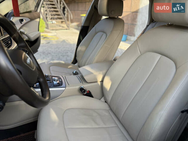 Чорний Ауді А6, об'ємом двигуна 1.97 л та пробігом 269 тис. км за 19700 $, фото 21 на Automoto.ua