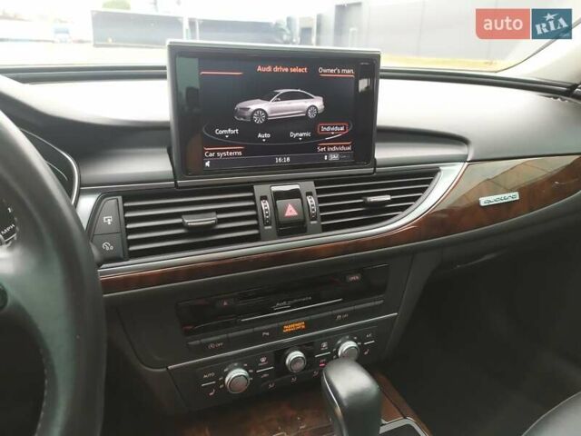 Чорний Ауді А6, об'ємом двигуна 1.98 л та пробігом 142 тис. км за 18800 $, фото 21 на Automoto.ua