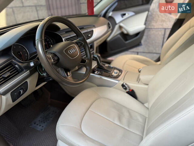 Чорний Ауді А6, об'ємом двигуна 1.97 л та пробігом 269 тис. км за 19700 $, фото 8 на Automoto.ua