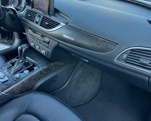 Черный Ауди А6, объемом двигателя 2 л и пробегом 162 тыс. км за 19200 $, фото 11 на Automoto.ua