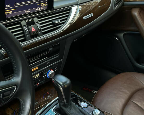 Чорний Ауді А6, об'ємом двигуна 1.98 л та пробігом 185 тис. км за 18499 $, фото 15 на Automoto.ua