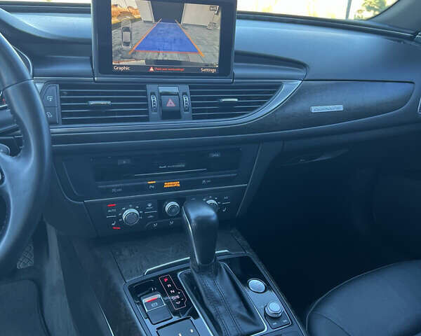 Черный Ауди А6, объемом двигателя 2 л и пробегом 162 тыс. км за 19200 $, фото 10 на Automoto.ua