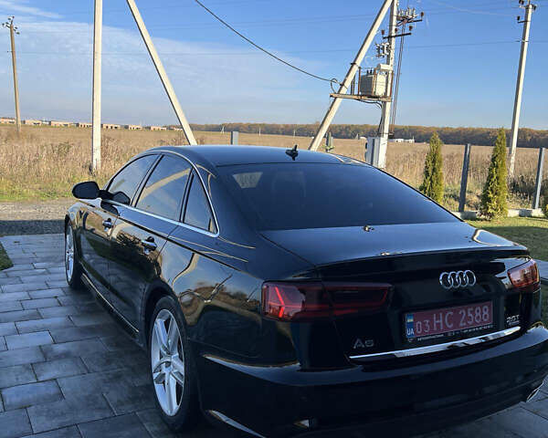 Черный Ауди А6, объемом двигателя 2 л и пробегом 162 тыс. км за 19200 $, фото 6 на Automoto.ua