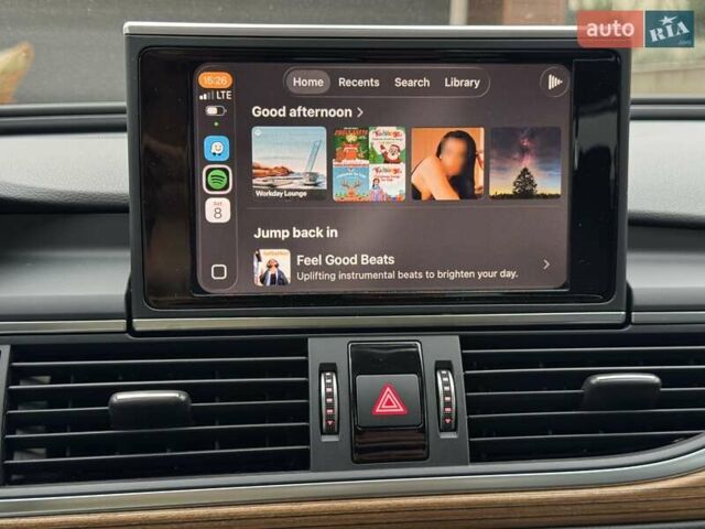 Чорний Ауді А6, об'ємом двигуна 3 л та пробігом 164 тис. км за 21500 $, фото 20 на Automoto.ua