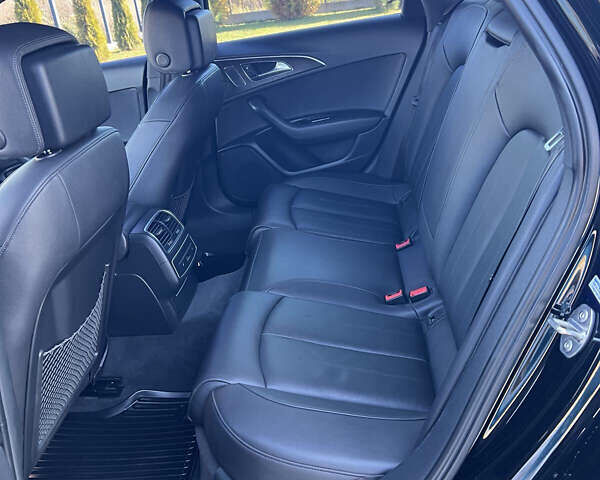 Черный Ауди А6, объемом двигателя 2 л и пробегом 162 тыс. км за 19200 $, фото 12 на Automoto.ua