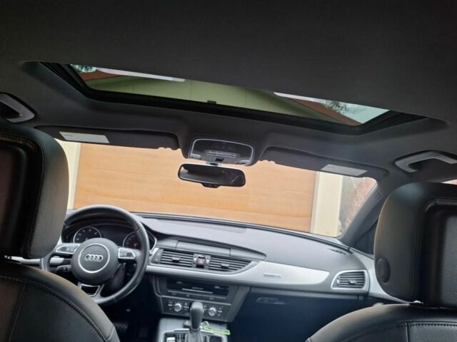 Чорний Ауді А6, об'ємом двигуна 3 л та пробігом 62 тис. км за 11700 $, фото 5 на Automoto.ua