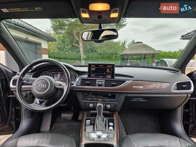 Чорний Ауді А6, об'ємом двигуна 3 л та пробігом 100 тис. км за 19000 $, фото 7 на Automoto.ua