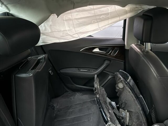 Черный Ауди А6, объемом двигателя 2 л и пробегом 130 тыс. км за 6500 $, фото 3 на Automoto.ua