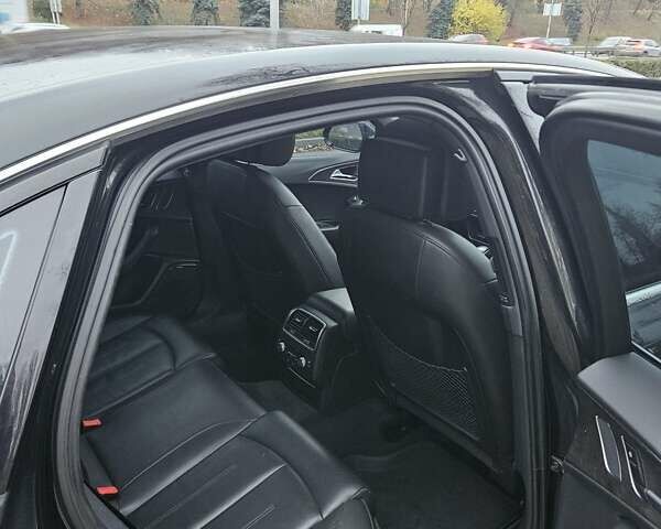 Чорний Ауді А6, об'ємом двигуна 3 л та пробігом 175 тис. км за 18700 $, фото 27 на Automoto.ua