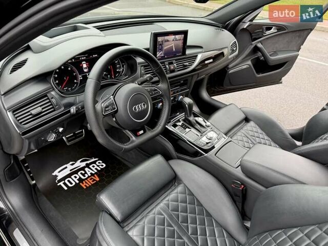 Черный Ауди А6, объемом двигателя 3 л и пробегом 56 тыс. км за 31990 $, фото 60 на Automoto.ua