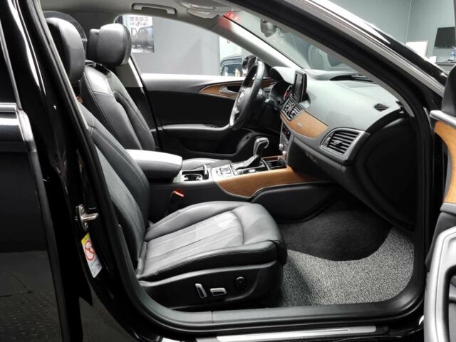 Чорний Ауді А6, об'ємом двигуна 3 л та пробігом 109 тис. км за 19300 $, фото 10 на Automoto.ua