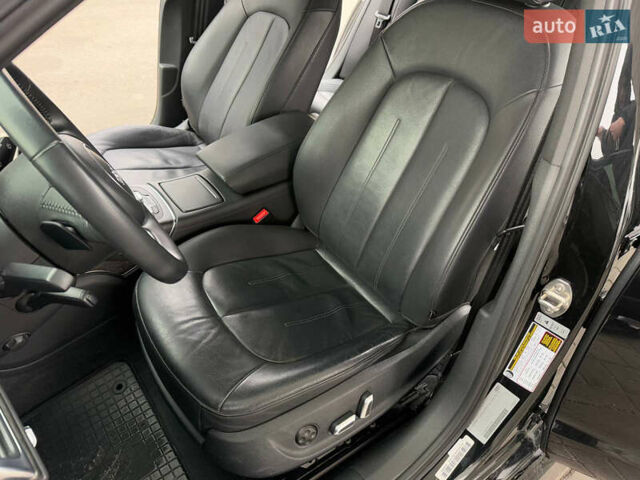 Черный Ауди А6, объемом двигателя 2 л и пробегом 42 тыс. км за 24999 $, фото 12 на Automoto.ua