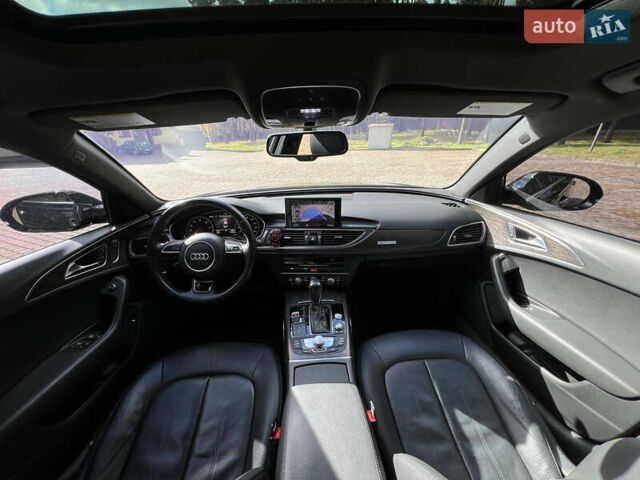 Чорний Ауді А6, об'ємом двигуна 2 л та пробігом 141 тис. км за 23000 $, фото 27 на Automoto.ua