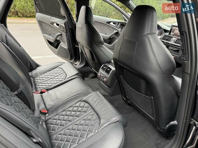 Черный Ауди А6, объемом двигателя 3 л и пробегом 56 тыс. км за 31990 $, фото 45 на Automoto.ua