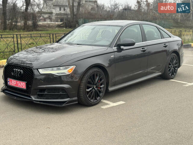 Черный Ауди А6, объемом двигателя 1.98 л и пробегом 86 тыс. км за 18800 $, фото 3 на Automoto.ua