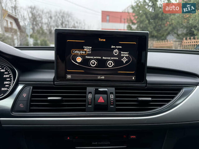 Чорний Ауді А6, об'ємом двигуна 1.97 л та пробігом 207 тис. км за 21500 $, фото 79 на Automoto.ua