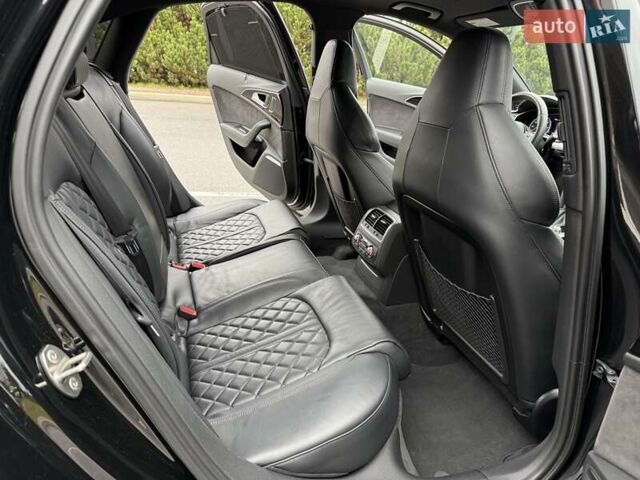 Черный Ауди А6, объемом двигателя 3 л и пробегом 56 тыс. км за 31990 $, фото 44 на Automoto.ua