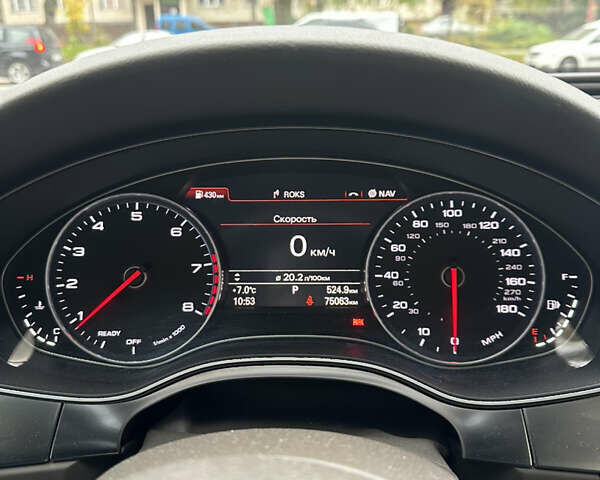Чорний Ауді А6, об'ємом двигуна 1.98 л та пробігом 75 тис. км за 23700 $, фото 28 на Automoto.ua