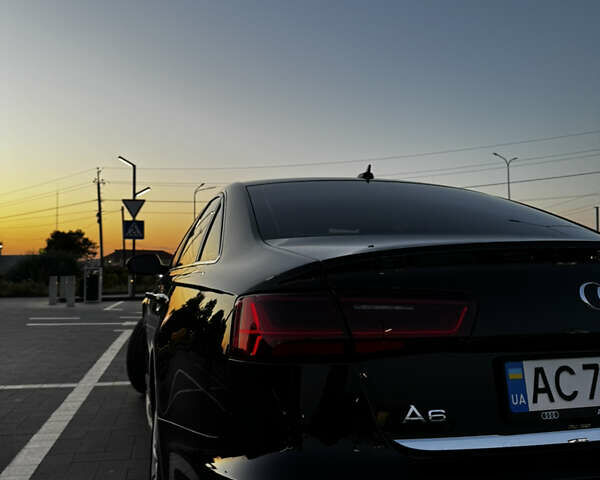 Черный Ауди А6, объемом двигателя 1.98 л и пробегом 205 тыс. км за 15900 $, фото 6 на Automoto.ua