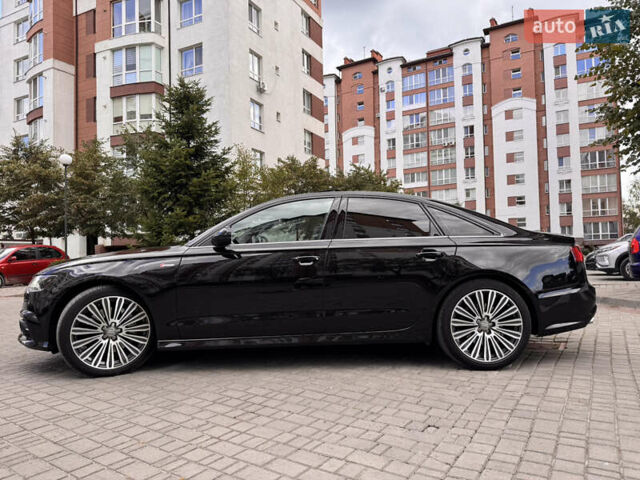 Чорний Ауді А6, об'ємом двигуна 3 л та пробігом 147 тис. км за 25900 $, фото 15 на Automoto.ua