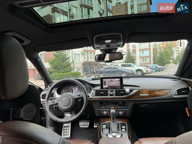 Чорний Ауді А6, об'ємом двигуна 3 л та пробігом 147 тис. км за 25900 $, фото 8 на Automoto.ua