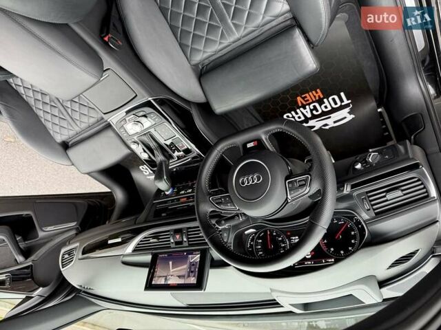 Черный Ауди А6, объемом двигателя 3 л и пробегом 56 тыс. км за 31990 $, фото 62 на Automoto.ua