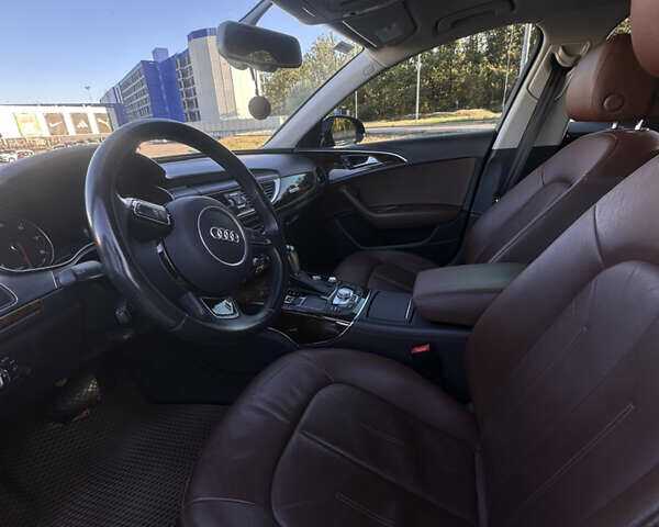 Ауди А6 2017 в Киеве на Automoto.ua Черный Ауди А6, объемом двигателя 1.98 л и пробегом 135 тыс. км за 22500 $, фото 26 на Automoto.ua