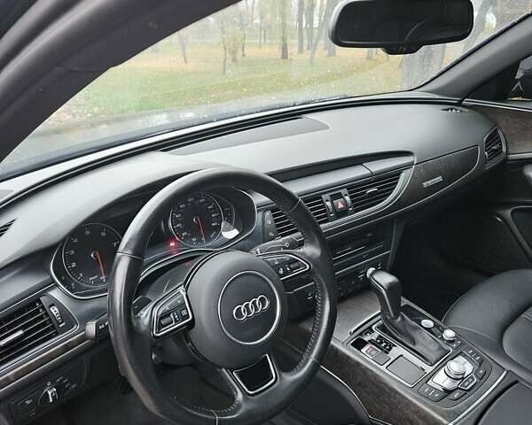 Чорний Ауді А6, об'ємом двигуна 3 л та пробігом 175 тис. км за 18700 $, фото 29 на Automoto.ua