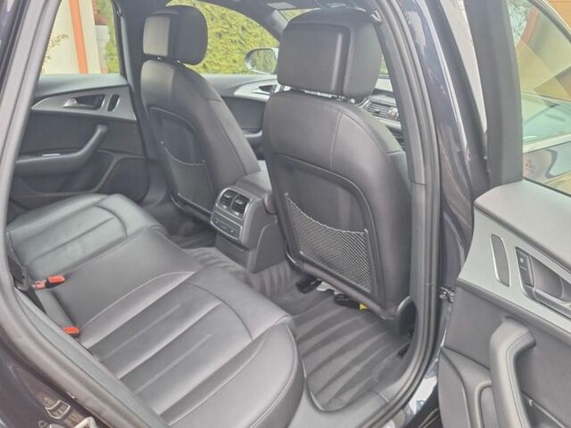 Чорний Ауді А6, об'ємом двигуна 3 л та пробігом 62 тис. км за 11700 $, фото 8 на Automoto.ua