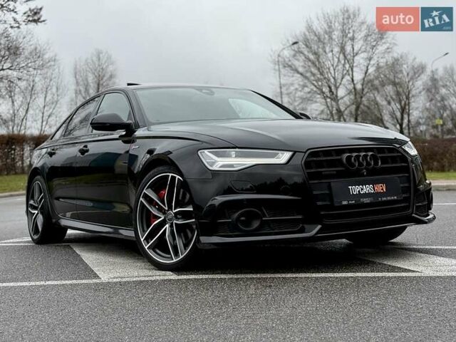 Черный Ауди А6, объемом двигателя 3 л и пробегом 56 тыс. км за 31990 $, фото 24 на Automoto.ua