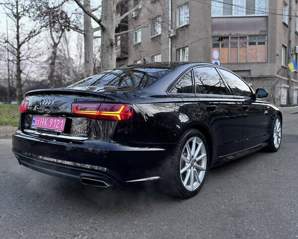Черный Ауди А6, объемом двигателя 3 л и пробегом 230 тыс. км за 16900 $, фото 10 на Automoto.ua