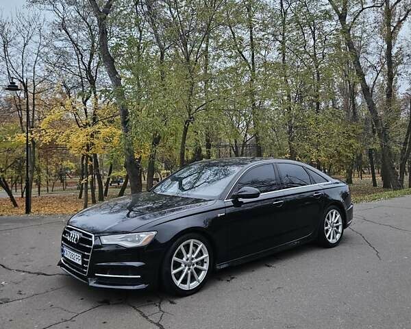 Чорний Ауді А6, об'ємом двигуна 3 л та пробігом 175 тис. км за 18700 $, фото 11 на Automoto.ua